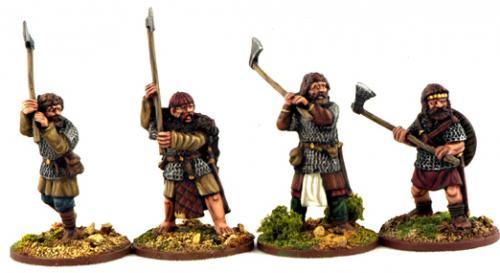 Norse Gael Hearthguards (Dane axes)