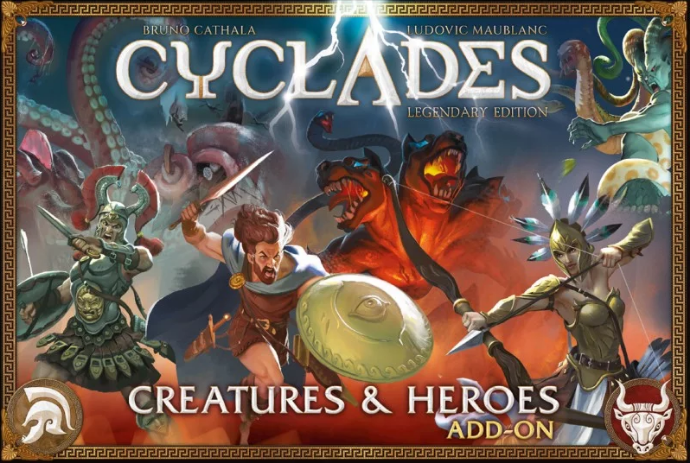 Cyclades: Creatures and Heroes Add-On