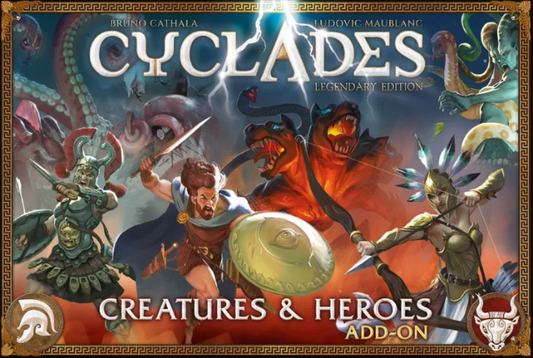 Cyclades: Creatures and Heroes Add-On