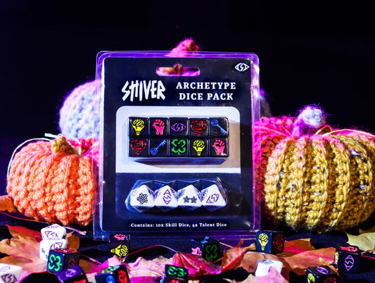 Shiver RPG : Archetype Dice Pack