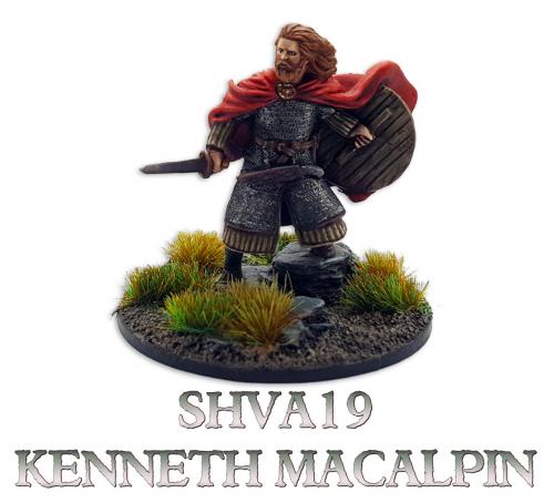 Kenneth MacAlpin, King of Alba