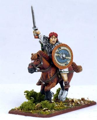 Irish Warlord Mounted Warlord A