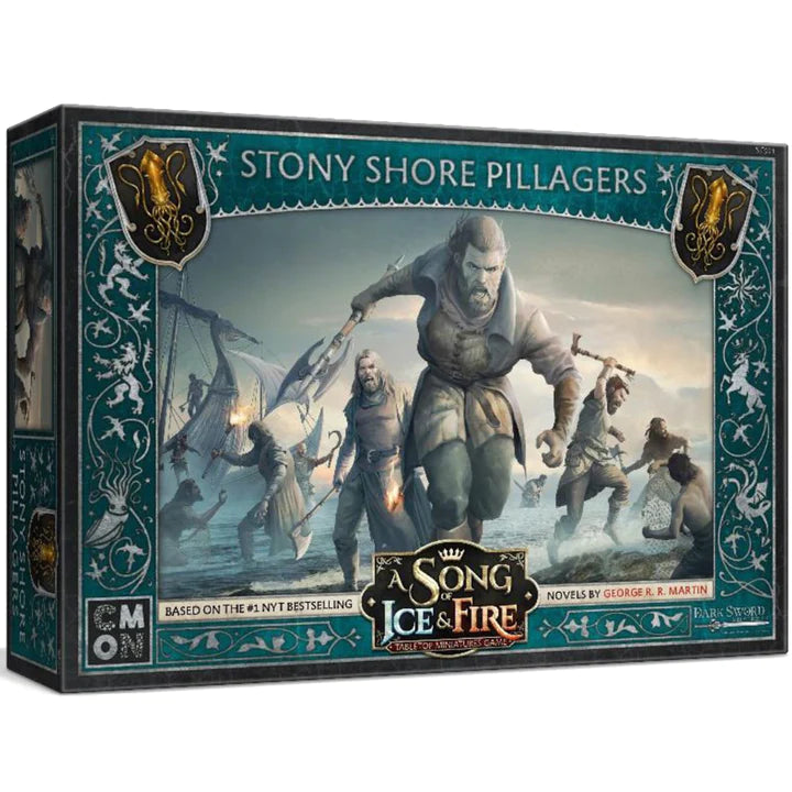 House Greyjoy: Stony Shore Pillagers