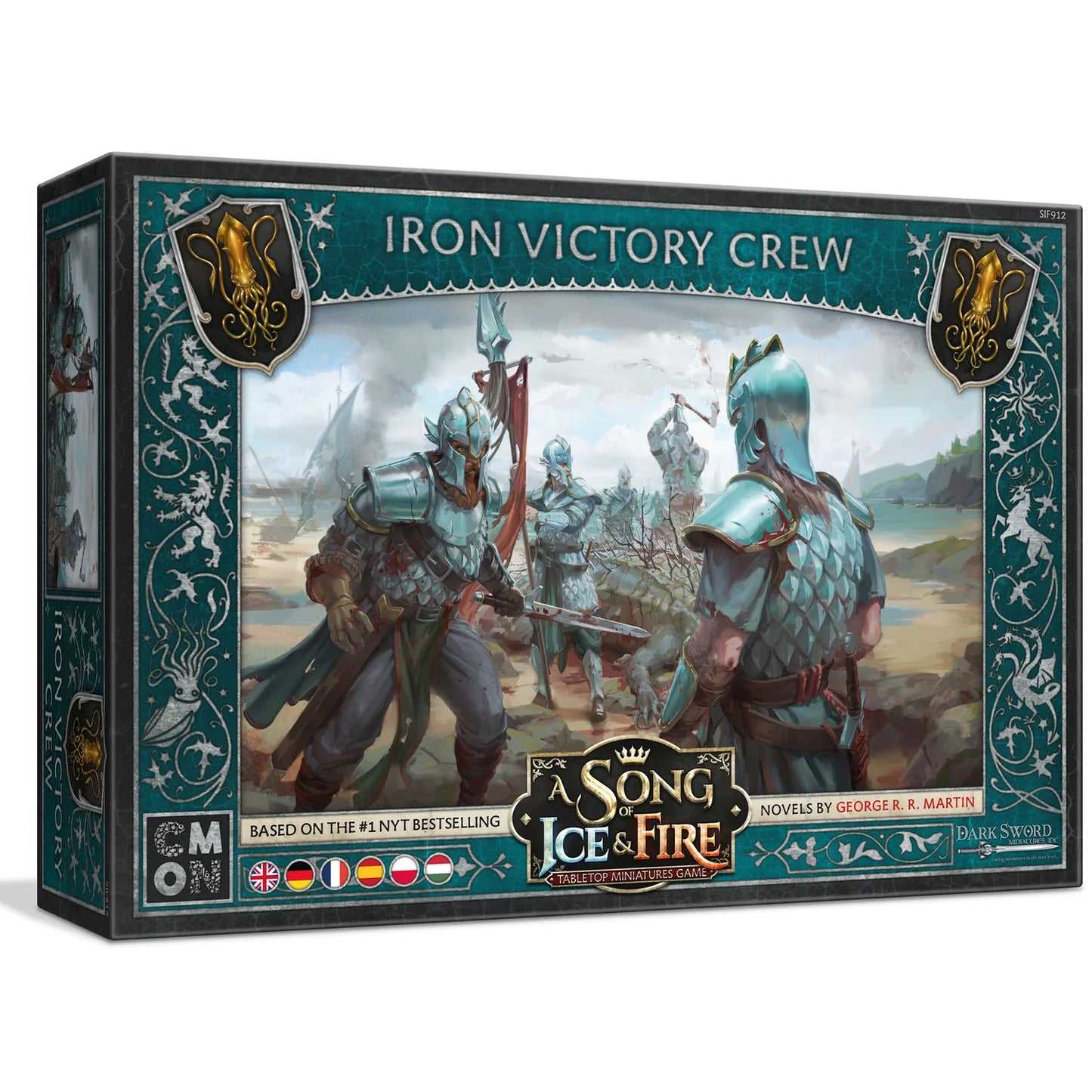 House Greyjoy: Iron Victory Crew