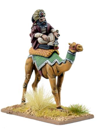 Mutatawwia Warlord on Camel