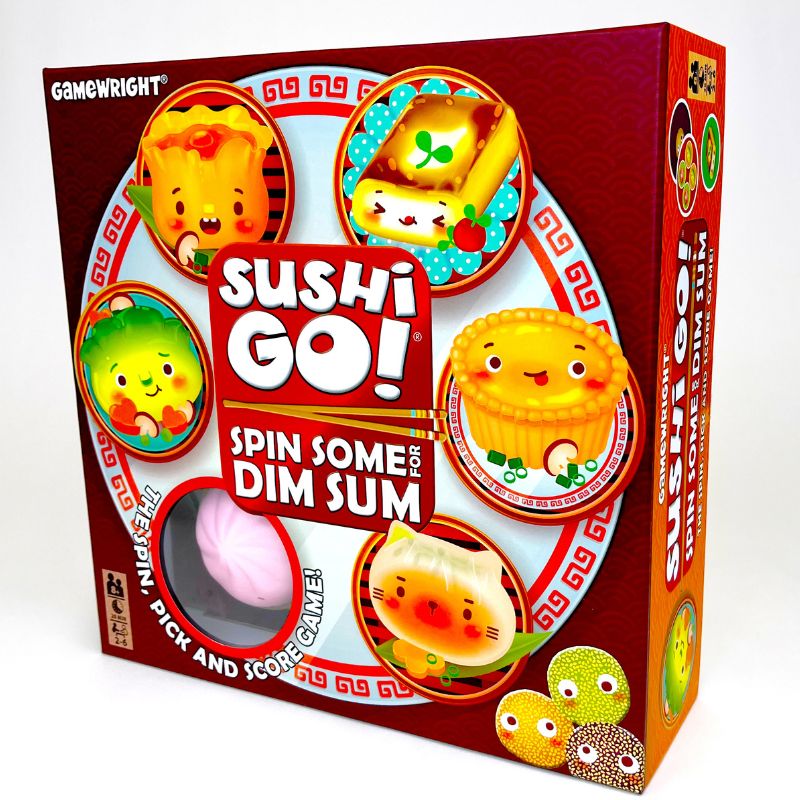 Sushi Go: Spin Some for Dim Some