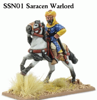 Saracen Mounted Warlord A