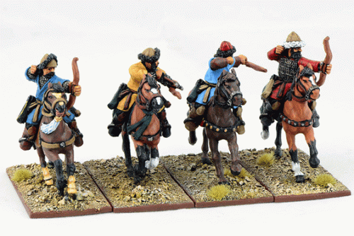 Mounted Ghulams with Bows (Hearthguards)