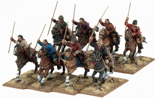 Mounted Saracen Warriors