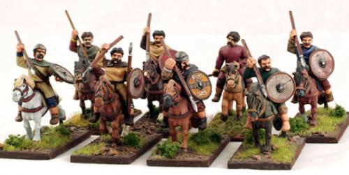 Welsh Mounted Warriors