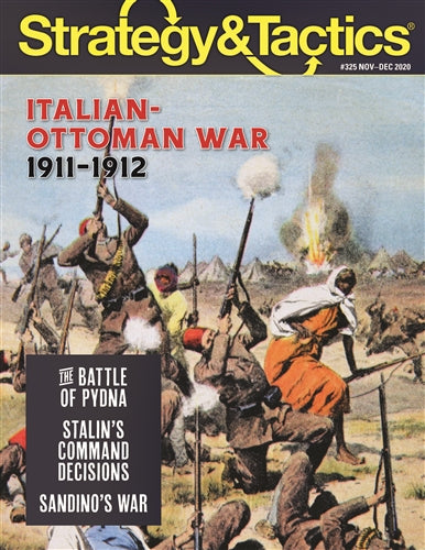 Strategy & Tactics 325: Italian-Ottoman War