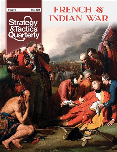 Strategy & Tactics Quarterly 19: French & Indian War