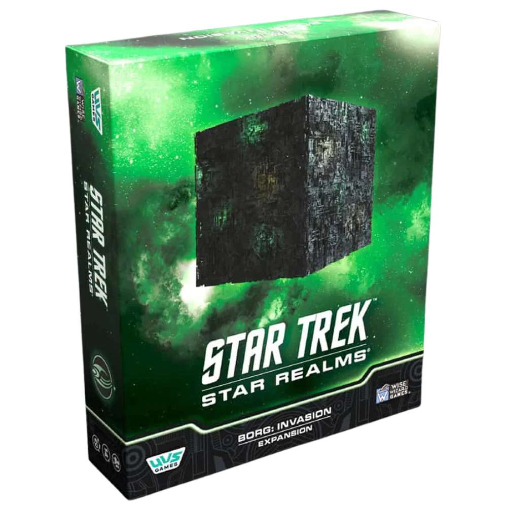 Star Trek Star Realms: Borg Invasion