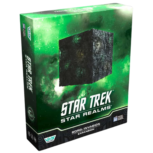 Star Trek Star Realms: Borg Invasion