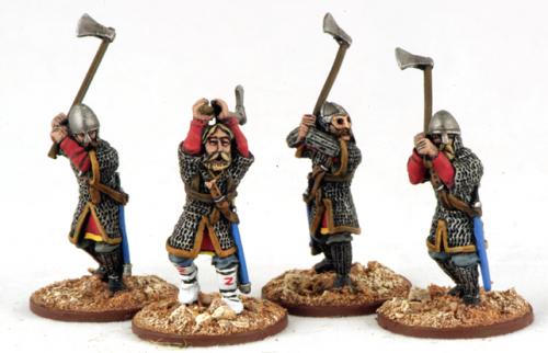 Varangian Guard with Axes (Hearthguard)