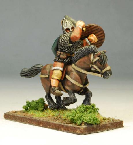 Mounted Welsh Warlord