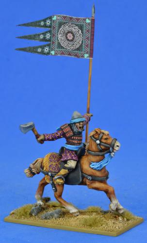 Saracen War Banner & Bearer