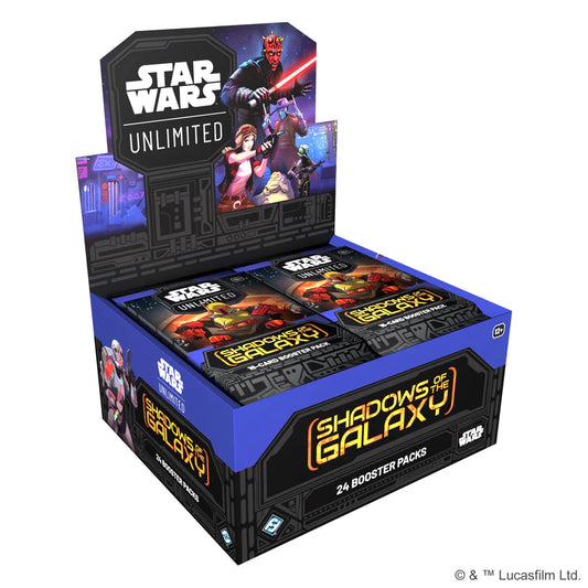 Star Wars Unlimited: Shadows of the Galaxy Booster Box