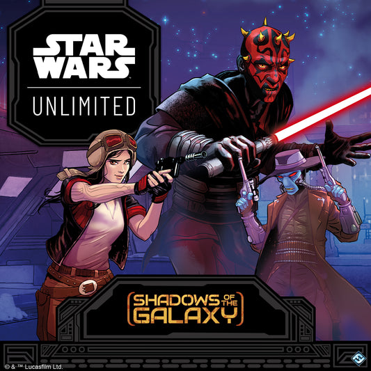 22.02.26 Star Wars Unlimited Celebration Draft: Shadows of The Galaxy