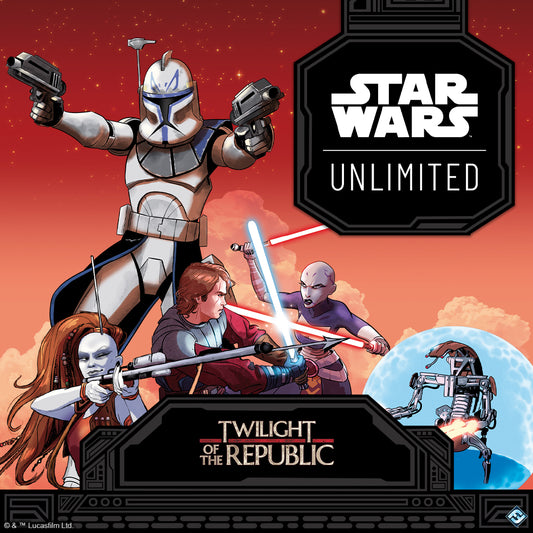 01.03.26 Star Wars Unlimited Celebration Draft: Twilight Of The Republic