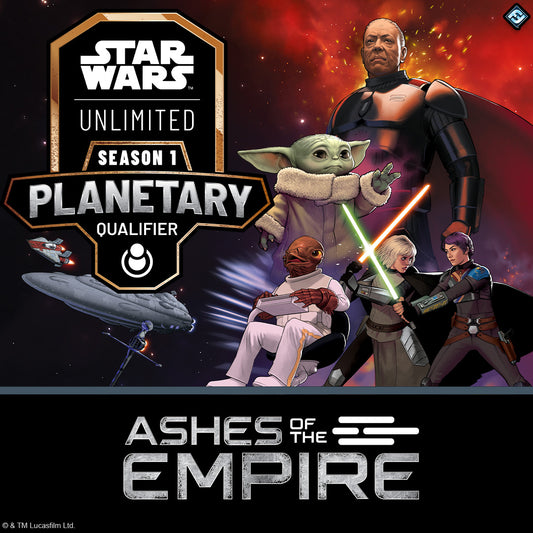19.09.26 Star Wars Unlimited Set 8 Planetary Qualifier