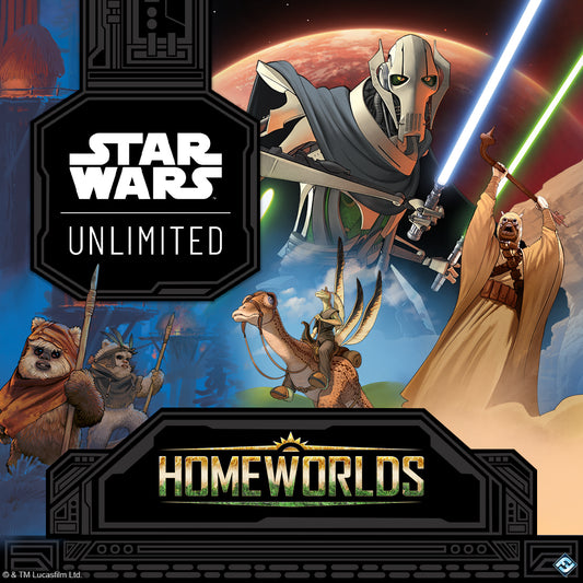 04/10/26 Star Wars Unlimited: Homeworlds Sealed Event