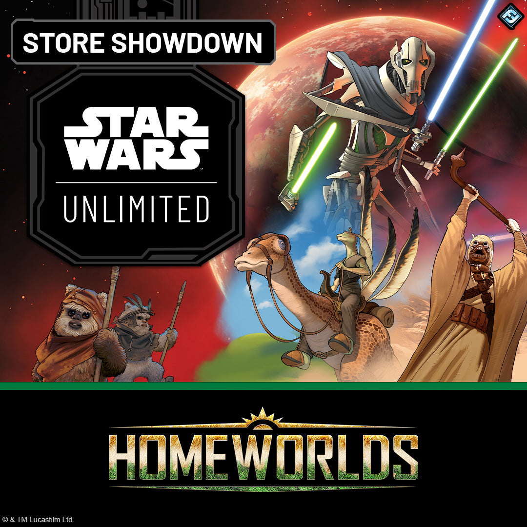29.11.26 Star Wars Unlimited: Homeworlds Store Showdown.