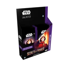 Star Wars Unlimited: Secrets of Power Carbonite Booster Box