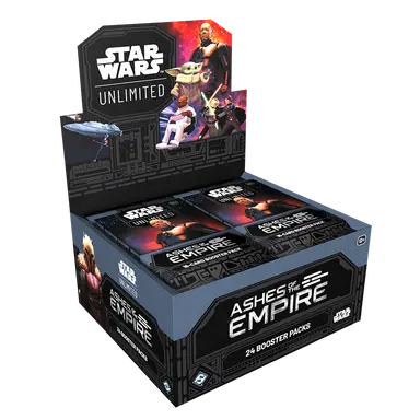 Star Wars: Unlimited - Ashes of the Empire Booster Box