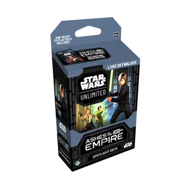 Star Wars: Unlimited - Ashes of the Empire Spotlight Deck - Luke