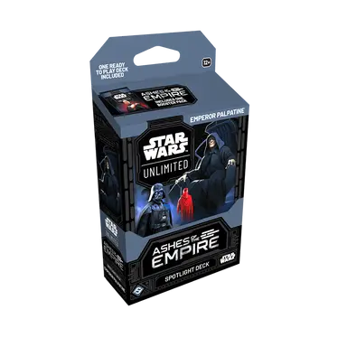 Star Wars: Unlimited - Ashes of the Empire Spotlight Deck - Palpatine