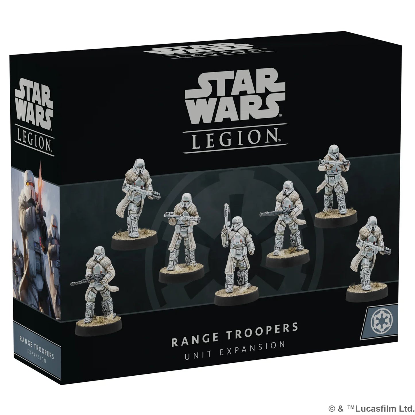 Range Troopers Unit Expansion