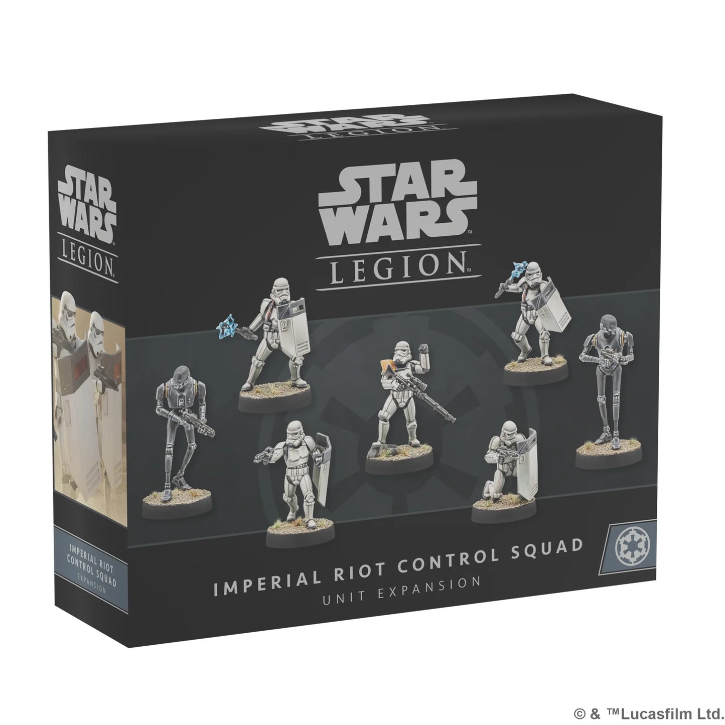 Imperial Riot Control Squad Unit Expansion