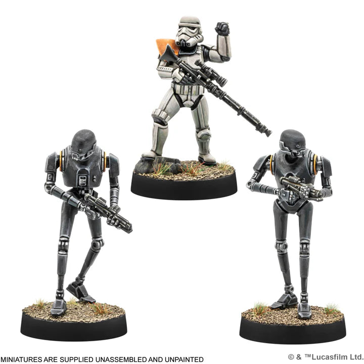 Imperial Riot Control Squad Unit Expansion