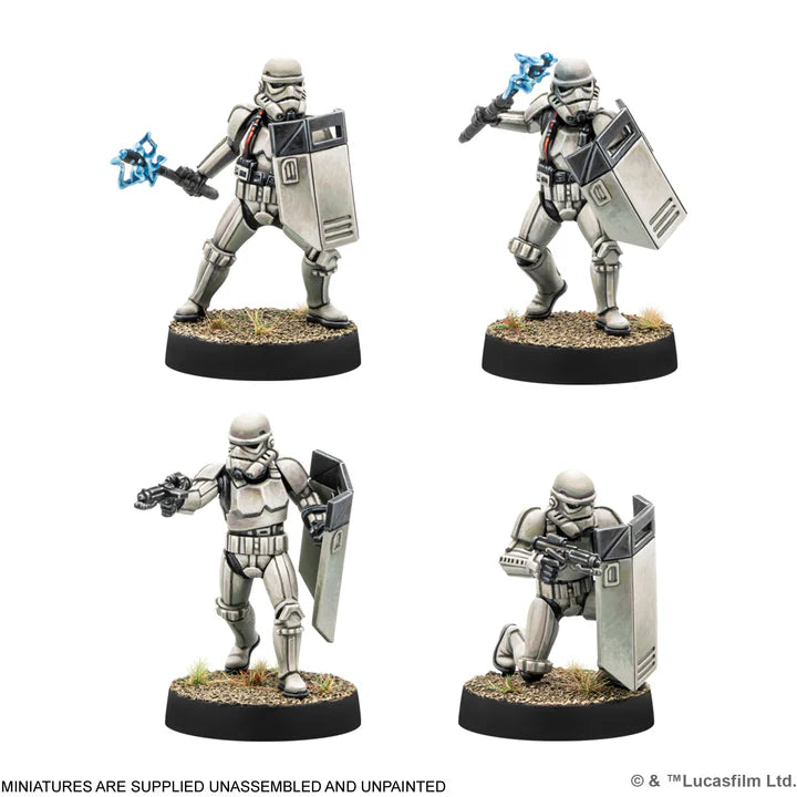 Imperial Riot Control Squad Unit Expansion