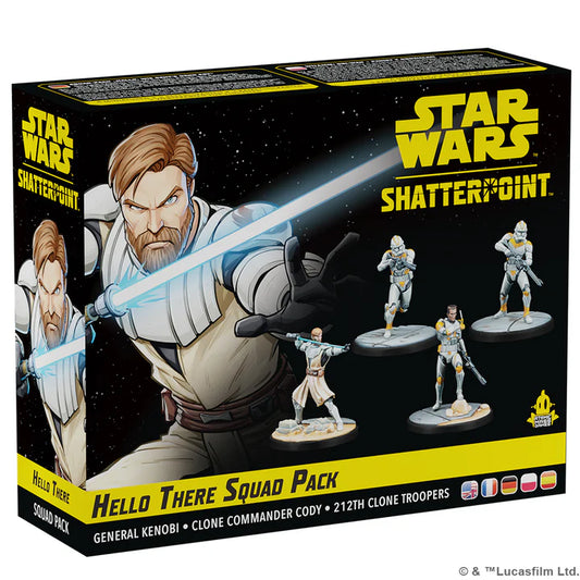 Star Wars Shatterpoint: Hello There - General Kenobi Squad Pack