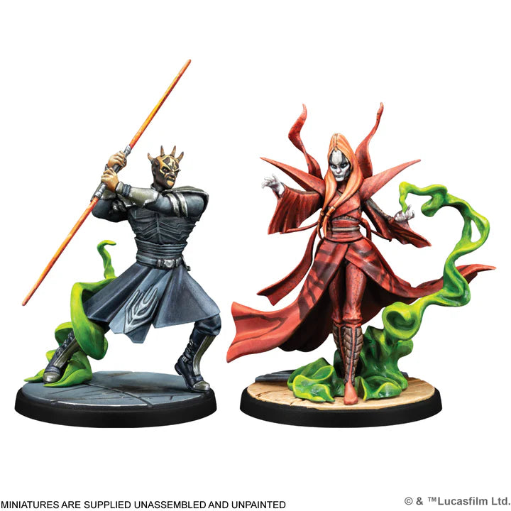 Star Wars Shatterpoint: Witches of Dathomir - Mother Talzin Squad Pack