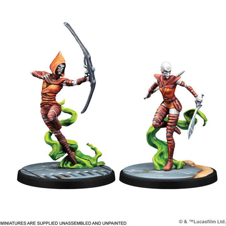 Star Wars Shatterpoint: Witches of Dathomir - Mother Talzin Squad Pack