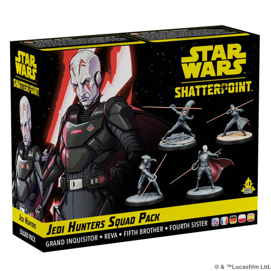 Star Wars Shatterpoint: Jedi Hunters - Grand Inquisitor Squad Pack