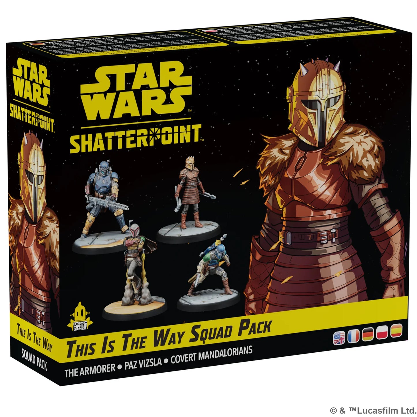 Star Wars: Shatterpoint: This Is The Way Squad Pack