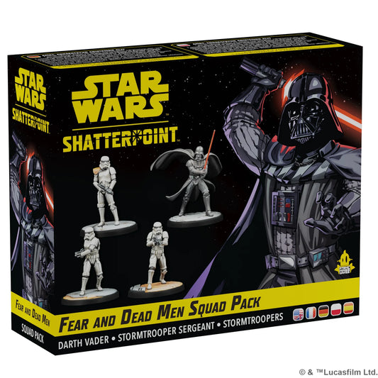 Star Wars: Shatterpoint: Fear and Dead Men Squad Pack