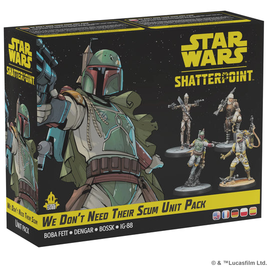 Star Wars: Shatterpoint: We Don't Need Their Scum Squad Pack