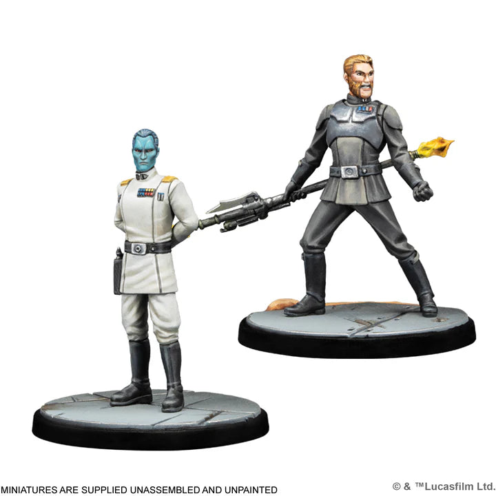 Star Wars: Shatterpoint: Not Accepting Surrenders - Grand Admiral Thrawn Squad Pack