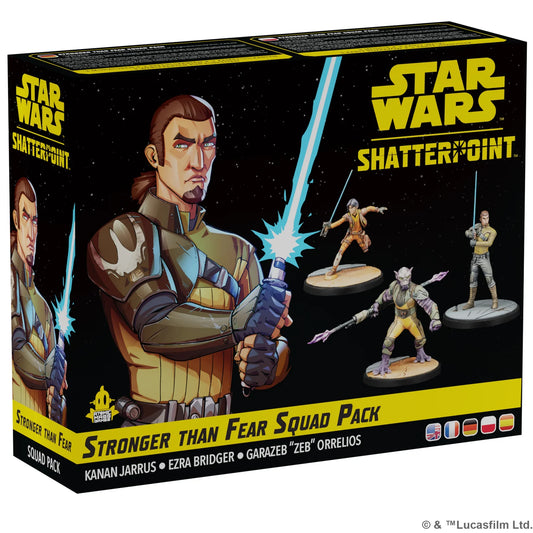 Star Wars: Shatterpoint: Stronger Than Fear - Kanaan Janus Squad Pack