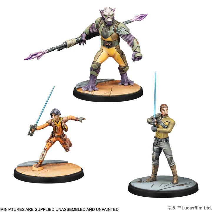 Star Wars: Shatterpoint: Stronger Than Fear - Kanaan Janus Squad Pack
