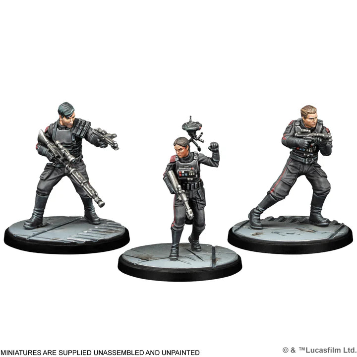 Star Wars: Shatterpoint: Today the Rebellion Dies - Iden Versio Squad Pack