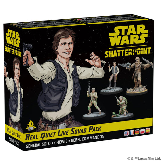 Star Wars: Shatterpoint: Real Quiet Like - Han Solo Squad Pack