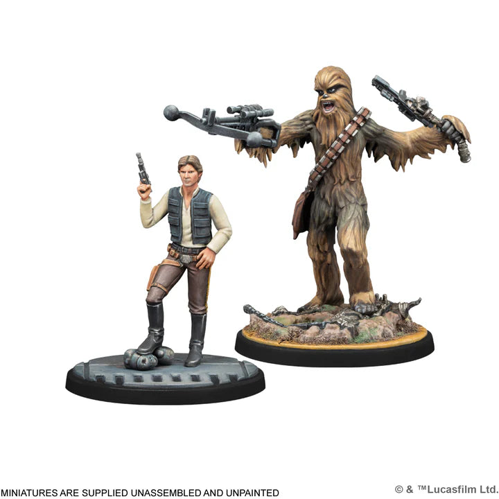 Star Wars: Shatterpoint: Real Quiet Like - Han Solo Squad Pack