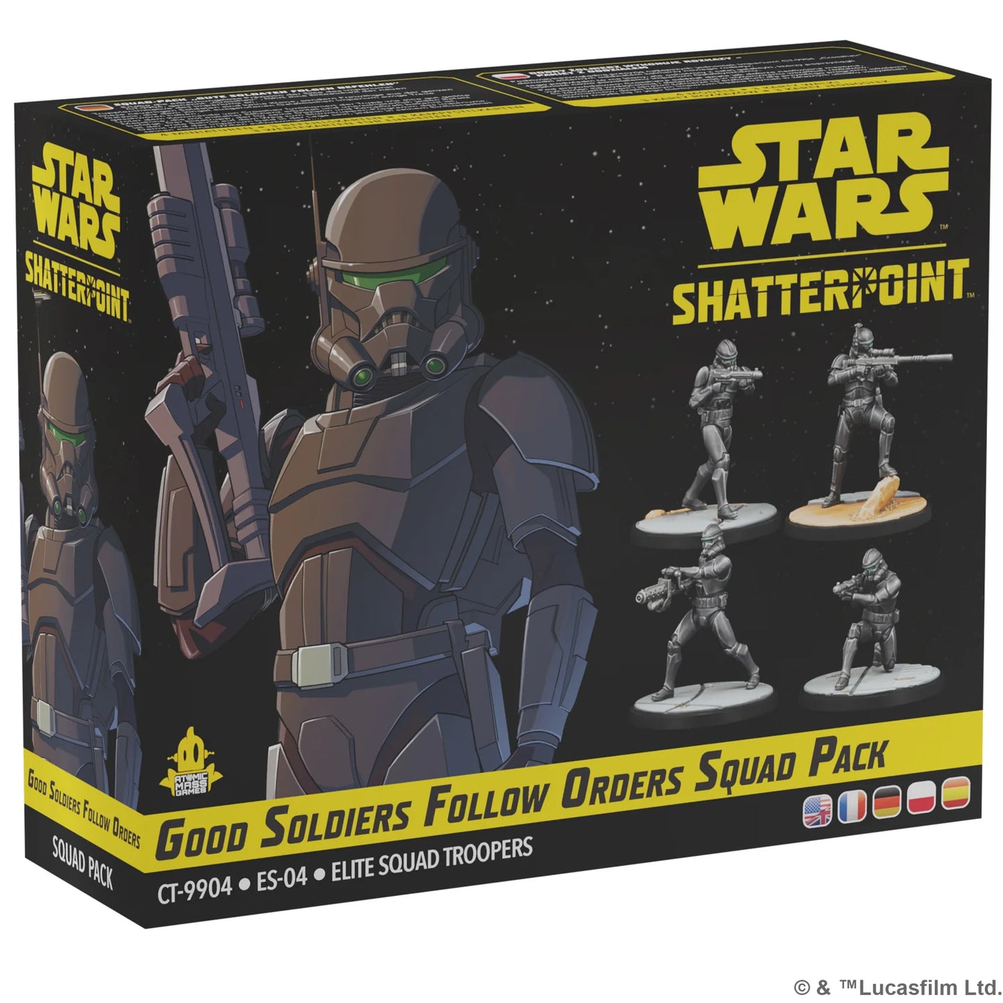 Star Wars: Shatterpoint: Good Soldiers Follow Orders