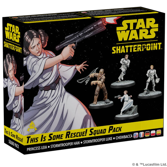 Star Wars: Shatterpoint: This is Some Rescue - Princess Leia Squad Pack